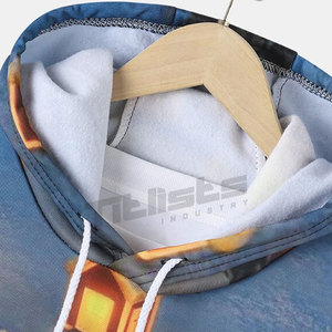 Oversized <b>Pullover</b> <b>Men</b> Sublimation Hoodies For Sports Wear 2026 Sports Wear Sublimation Hoodies - Product Image 3