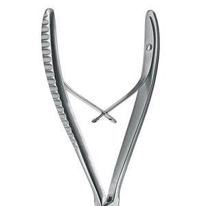 Rongeur Ortopédico de Acero Inoxidable de 18 cm, Instrumento Quirúrgico Manual Clase I con Certificación CE, Herramienta Médica Reutilizable - Product Image 6