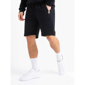 Conjunto Deportivo Personalizado OEM para Hombre, Chaqueta Reflectante y Pantalones Cortos Deportivos con Cremallera y Capucha - Product Image 3