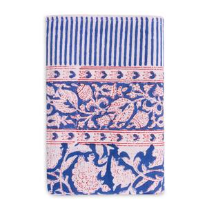 Nappes et housses de table en coton écologique à imprimé floral fait main sur mesure, style moderne, Inde - Product Image 1