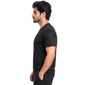 Men <b>T</b> <b>Shirt</b> Featuring Soft Breathable Fabric Short Sleeve Design Comfortable Regular Fit Reinforced <b>Stitching</b> And Lightweight - Product Image 4