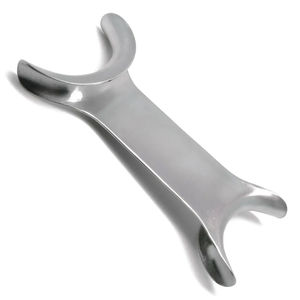 Retractor Bucal Dental Manual Dogmatic International de 4.5 Pulgadas, Instrumentos Quirúrgicos de Ortodoncia, Reutilizable de Doble Cara, Acero Inoxidable, CE - Product Image 1