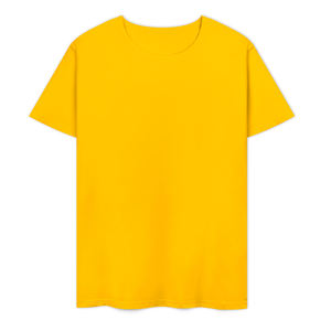 Camiseta de Cuello Redondo Tallas S-5XL, 160 g/m², 100 % Algodón, Camisetas Lisas para Estampar, Estilo Urbano, Tallas Grandes, Diseño con Logotipo Personalizado, Camisetas de Manga Corta - Product Image 2