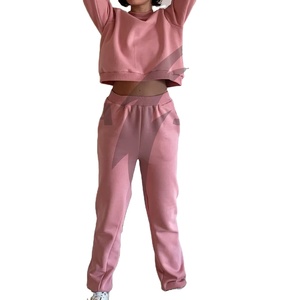 Ensemble de survêtement unisexe de qualité supérieure, personnalisé, écologique, respirant, pour le jogging, été, 100% coton, toutes tailles - Product Image 1