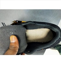 Chaussures de sécurité légères avec semelle extérieure en liège durable et semelle intérieure en EVA pour l'été, semelle intérieure en PU et caoutchouc, embout en acier