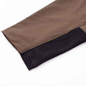 Men's Black Motorcycle <b>Pants</b> With Neon Yellow Knee <b>Pads</b> Breathable All Seasons Racing Wear - Product Image 6