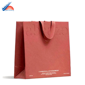 ถุงกระดาษบูติกส่วนบุคคลพร้อมปั๊มด้วยความร้อนและตัวเลือกด้ามจับที่หรูหรา - Product Image 2