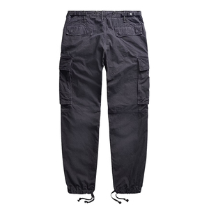 Pantalones Cargo de Lona Personalizados para Hombre, Pantalones de Trabajo de Lona de Algodón Resistente con Rodilla Articulada, Fabricante OEM Premium - Product Image 2