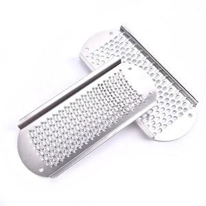 ตะไบเท้ากำจัดหนังด้าน ขนาดใหญ่ ตะไบขัดเท้าแบบมืออาชีพ ทำจากสแตนเลส ใช้ได้ทั้งเท้าเปียกและเท้าแห้ง - Product Image 2