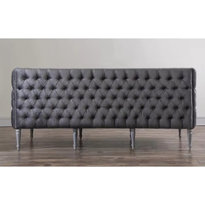 Sofá Seccional de Cuero PU de Lujo Moderno, Diseño Industrial de Tres Plazas para Sala de Estar, Cómodo y Reclinable - Product Image 5