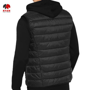 Ryan เสื้อขนเป็ดแบบมีซิปสำหรับผู้ชายเสื้อขนเป็ดสำหรับมืออาชีพออกแบบโลโก้ได้ตามต้องการ - Product Image 4