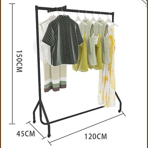 Perchero para Ropa de Estilo Asiático, Resistente, para Interiores, de Fácil Montaje - Product Image 2