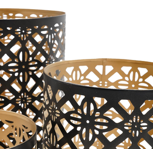 American Style New Handmade <b>Set</b> of 3 <b>Lanterns</b> Garden Party Room Home Christmas Decoration Wholesale Manufacturer - Product Image 4