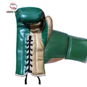 Guantes de Entrenamiento de Karate, Transpirables, de Cuero Sintético PU, Color Personalizado, Unisex, para Artes Marciales, MMA, Boxeo - Product Image 4