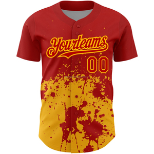 Ensemble d'uniformes de baseball personnalisés Chemises et pantalons Bande d'impression de logo de sublimation Maillot de baseball et softball - Product Image 2