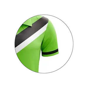 Camiseta Polo de Alta Demanda, Simple, Personalizable, en Colores Atractivos, Último Estilo, Económica, Transpirable, Tallas Grandes para Hombre - Product Image 4