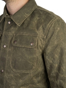 SUQAINA FASHION GARMENTS Wholesale Vintage Fleece Waxed Cotton <b>Jackets</b> Men Women Waterproof Windproof Winter Outdoor Casual - Product Image 6