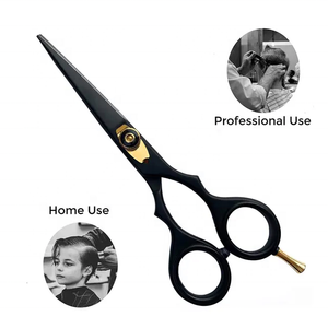 Ciseaux de coiffure professionnels en acier inoxydable chirurgical Tegra, 28 dents, manche moyen, vente en gros - Product Image 6