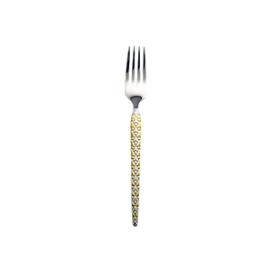 Assured quality stainless steel cutlery <b>set</b> with designable handles perfect for <b>serving</b> desserts, and <b>beverages</b> - Product Image 3