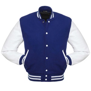 Premium Quality Varsity Jacket for Men Stylish Streetwear Letterman Jacket OEM ODM Factory Supply - Product Image 5
