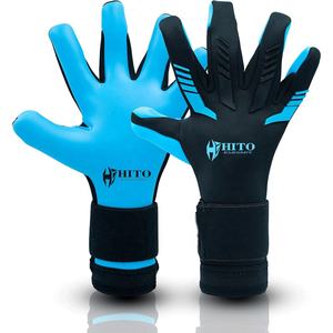 Gants de gardien de but personnalisables 2025, gants de gardien de but de qualité supérieure en latex allemand, personnalisation du logo, gants de gardien de but - Product Image 3