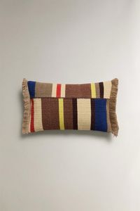 Designer Vintage Boho <b>Pillow</b> Cover Luxury Handwoven Decorative <b>Throw</b> <b>Pillow</b> by Indian Textiles H/L Pattern By ITHL - Product Image 3