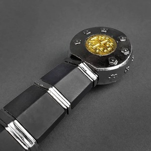 Espada Coleccionable de los Caballeros Templarios de 23.25 Pulgadas con Funda Negra - Réplica Histórica Medieval, Accesorio de Cosplay de Cruzado, Regalo - Product Image 6