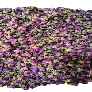 Bourgeons de roses rouges séchés biologiques naturels, roses de qualité supérieure, pour le nettoyage de la peau, usage cosmétique, décoratif, artisanat, sac - Product Image 6