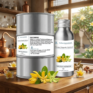 Champa (Magnolia) Hydrosol Natural Liquid with <b>Flowers</b> 100% Pure Steam Distilled for Oily Skin - Product Image 6