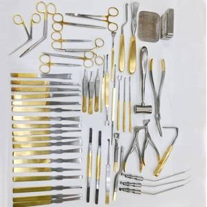 Kit chirurgical manuel en acier inoxydable de 82 pièces, instruments majeurs de rhinoplastie, chirurgie plastique du nez, certifié CE ISO par Grip Surgical - Product Image 4