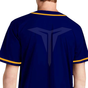 เสื้อเบสบอลราคาถูก ขายส่ง แบบใหม่ล่าสุด ดีไซน์ทันสมัย สีสันตามสั่ง ผลิตในปากีสถาน - Product Image 3
