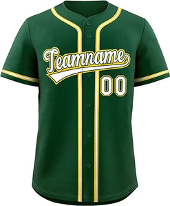 Maillot de baseball et softball respirant à séchage rapide 2026 pour garçons et unisexe – Chemises à boutons 2026 à séchage rapide et respirantes - Product Image 3