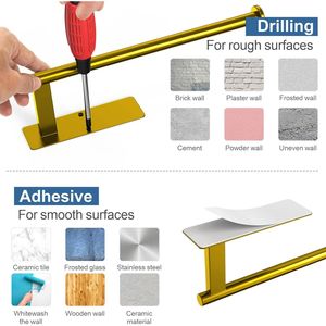 Portarotolo da Parete Adesivo Migliorato, Design Anti-Piegatura per Cucina, Bagno, Versione per Armadietto RV - Product Image 5