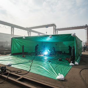 ผ้าคลุมกันน้ำเกรดเชิงพาณิชย์ ผลิตจาก PVC ทนทานทุกสภาพอากาศ สำหรับโรงงาน อุตสาหกรรม และการใช้งานกลางแจ้ง - Product Image 5