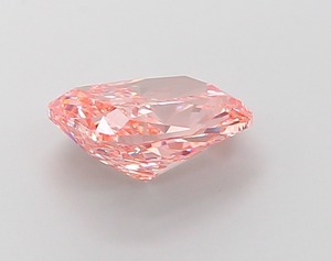 Diamant rose vif fantaisie taille coussin de 3,02 carats, cultivé en laboratoire IGI, clarté VS1, coupe excellente, pierre précieuse de luxe - Product Image 3