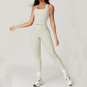 High End Women's Active <b>Leggings</b> with Custom Logo Durable Athletic Wear for Workout and Outdoor Training - Product Image 2