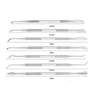 Kit de 10 pièces pour sculpture sur cire, couteaux chirurgicaux dentaires, instruments dentaires, par Grip Surgical - Product Image 2