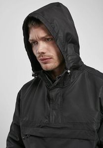 OEM Color Block Windbreaker Jacket Manufacturer Women's Lightweight Sports Windbreaker Jacket Waterproof Hooded Windbreaker - Product Image 6