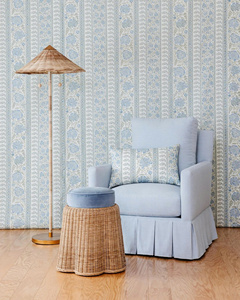 Compact Handcrafted Rattan Side <b>Stool</b> with Minimalist <b>Cushion</b> Top Natural Wicker Accent Furniture Stylish Durable Lightweight - Product Image 5