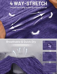 Débardeur de sport pour homme, coupe musculation, sans manches, pour la course, été, mélange de polyester respirant et anti-humidité - Product Image 6