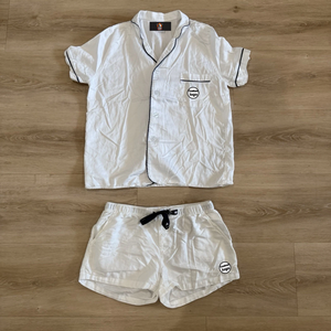 Conjunto de Verano 2025 para Hombre, Camiseta y Pantalones Cortos Casuales, Manga Corta, Color Sólido, 2 Piezas, Hecho en Pakistán - Product Image 5