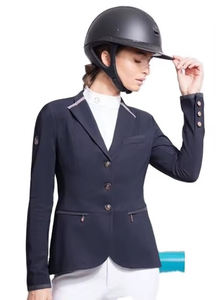 Veste d'équitation thermique d'hiver avec logo personnalisé, vêtements d'équitation sur mesure, design personnalisé, veste pour femme de haute qualité - Product Image 4