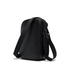 Trendy Custom Adjustable Shoulder Strap Genuine <b>Leather</b> Sling Shoulder Messenger Bags <b>Briefcase</b> Handbag for Men - Product Image 2