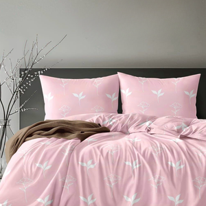 Sábanas de Lujo Ibiza Comfort |   Diseño de Ropa de Cama con Estampado Khadi Premium |   Tela de Algodón Grueso |   Sábana con 2 Fundas de Almohada - Product Image 1