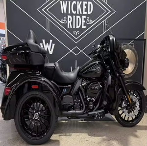 Super Ofertas 2025: Motocicleta Davidson Tri Glide Ultra de 1,868 cc y 4 Tiempos, Nueva, Lista para Enviar - Product Image 1