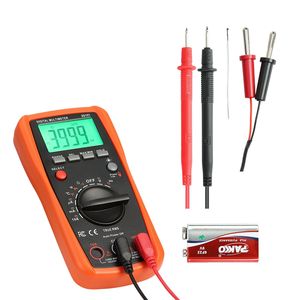Multimetro Digitale 4000 Conti con Auto-Range TRMS, Tester di Corrente e Tensione AC 600V, Capacità di Misurazione Massima di Corrente, Tensione e Resistenza - Product Image 1