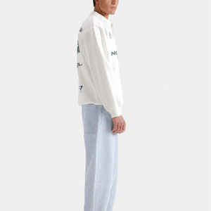 Tecnología de Forro Polar Transpirable de Alto Flujo de Aire – Sudadera Deportiva de Corte Holgado – Ropa Urbana Sostenible para Hombre - Product Image 3