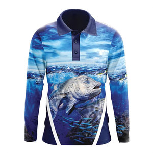 Chemises de pêche légères et respirantes pour l'aventure en plein air, vêtements de sport haute performance, fabricant en gros - Product Image 5