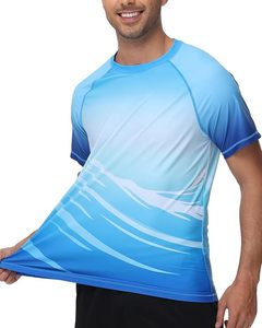 High Quality Plain Fitness Quick Dry Rash Guard With New Custom Color <b>Men</b> <b>Compression</b> Shirt Rashguard <b>Men</b> Rash <b>Vests</b> Rash Guard - Product Image 5