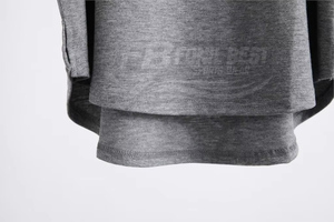 เสื้อกล้ามกีฬาผู้ชาย ผ้าฝ้ายถัก 100% สวมใส่สบาย เหมาะสำหรับเดินทาง ออกกำลังกาย เพาะกาย ฟิตเนส วิ่ง แห้งเร็ว รับออกแบบตามสั่ง OEM - Product Image 5